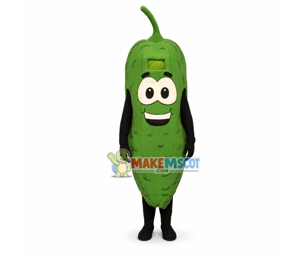 Deluxe Cartoon Pickle Stem Lightweight Mascot Costume Deluxe Cartoon Pickle Stem Lightweight Mascot Costume