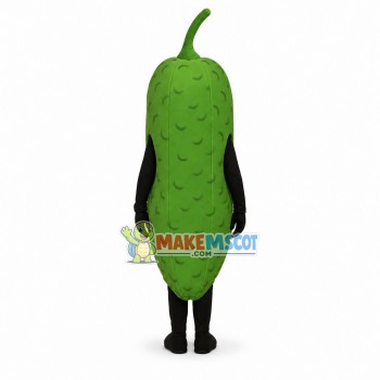 Deluxe Cartoon Pickle Stem Lightweight Mascot Costume Deluxe Cartoon Pickle Stem Lightweight Mascot Costume