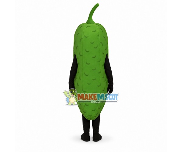 Deluxe Cartoon Pickle Stem Lightweight Mascot Costume Deluxe Cartoon Pickle Stem Lightweight Mascot Costume