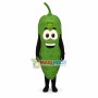Deluxe Cartoon Pickle Stem Lightweight Mascot Costume	