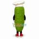 Deluxe Cartoon Chef Pickle Lightweight Mascot Costume Deluxe Cartoon Chef Pickle Lightweight Mascot Costume