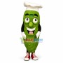 Deluxe Cartoon Chef  Pickle Lightweight Mascot Costume	