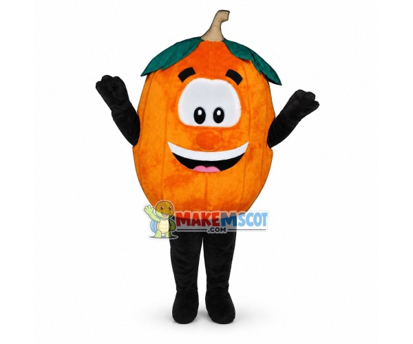 Deluxe Cartoon Pumpkin Lightweight Mascot Costume	