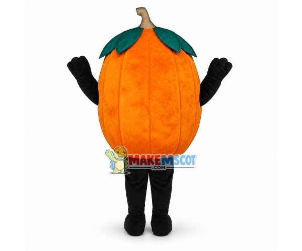 Deluxe Cartoon Pumpkin Lightweight Mascot Costume	