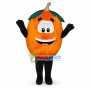 Deluxe Cartoon Pumpkin Lightweight Mascot Costume	