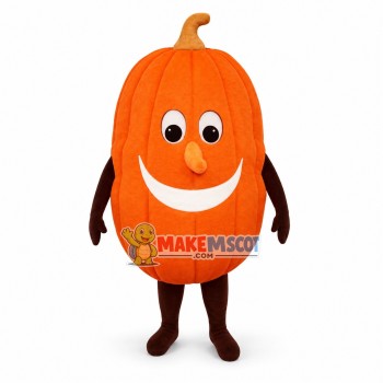 Deluxe Cartoon Rotten Pumpkin Mascot Costume Deluxe Cartoon Rotten Pumpkin Mascot Costume