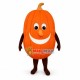 Deluxe Cartoon Rotten Pumpkin Mascot Costume Deluxe Cartoon Rotten Pumpkin Mascot Costume