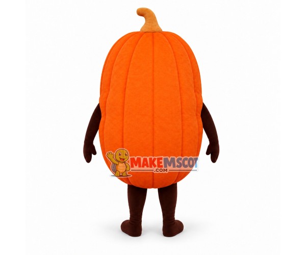Deluxe Cartoon Rotten Pumpkin Mascot Costume Deluxe Cartoon Rotten Pumpkin Mascot Costume