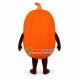 Deluxe Cartoon Rotten Pumpkin Mascot Costume Deluxe Cartoon Rotten Pumpkin Mascot Costume