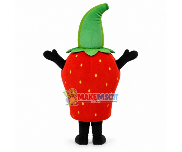 Deluxe Fresh Strawberry Mascot Costume Deluxe Fresh Strawberry Mascot Costume