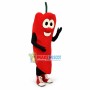 Deluxe Cartoon Hot Pepper Mascot Costume 	