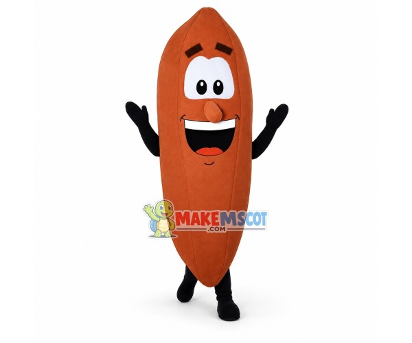 Deluxe Cartoon Sweet Potato Mascot Costume Deluxe Cartoon Sweet Potato Mascot Costume