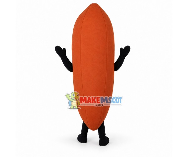 Deluxe Cartoon Sweet Potato Mascot Costume Deluxe Cartoon Sweet Potato Mascot Costume