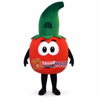 Deluxe Cartoon Fresh Tomato Lightweight Mascot Costume Deluxe Cartoon Fresh Tomato Lightweight Mascot Costume