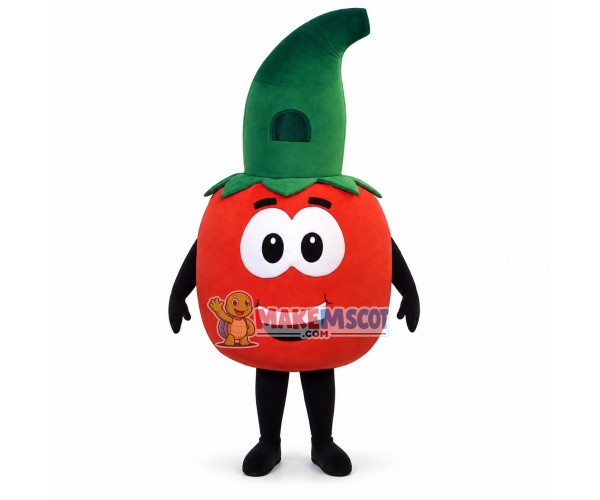Deluxe Cartoon Fresh Tomato Lightweight Mascot Costume Deluxe Cartoon Fresh Tomato Lightweight Mascot Costume