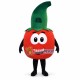 Deluxe Cartoon Fresh Tomato Lightweight Mascot Costume Deluxe Cartoon Fresh Tomato Lightweight Mascot Costume