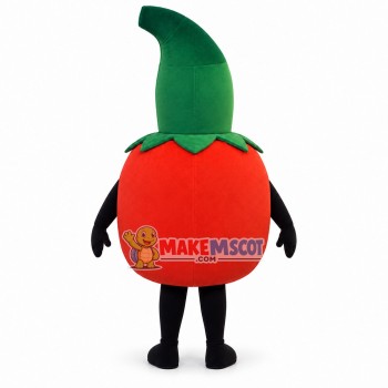 Deluxe Cartoon Fresh Tomato Lightweight Mascot Costume Deluxe Cartoon Fresh Tomato Lightweight Mascot Costume
