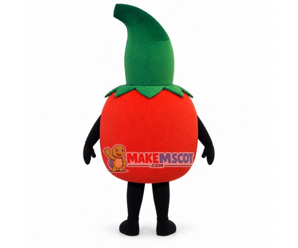 Deluxe Cartoon Fresh Tomato Lightweight Mascot Costume Deluxe Cartoon Fresh Tomato Lightweight Mascot Costume
