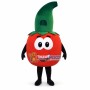 Deluxe Cartoon Fresh Tomato Lightweight Mascot Costume 	