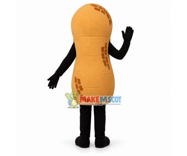 Huge Cartoon Peanut Mascot Costume 	