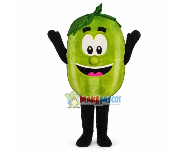 Deluxe Cartoon Wally Watermelon Lightweight Mascot Costume Deluxe Cartoon Wally Watermelon Lightweight Mascot Costume