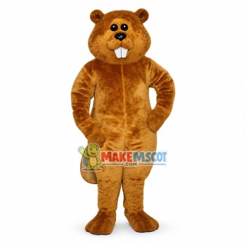 Albert's Beaver Mascot Costume 