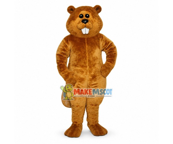 Albert's Beaver Mascot Costume Albert's Beaver Mascot Costume