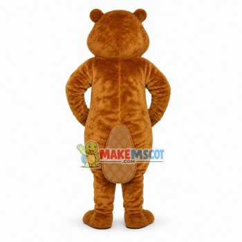 Albert's Beaver Mascot Costume Albert's Beaver Mascot Costume