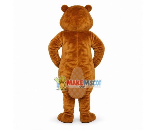 Albert's Beaver Mascot Costume Albert's Beaver Mascot Costume