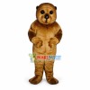 Otter Mascot Costume 