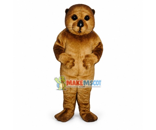 Otter Mascot Costume Otter Mascot Costume