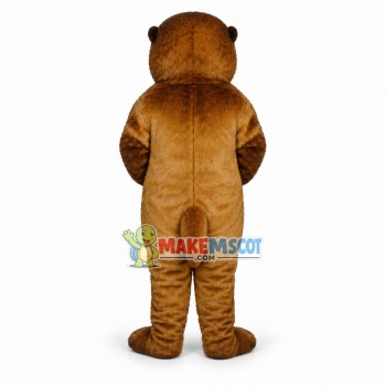 Otter Mascot Costume Otter Mascot Costume