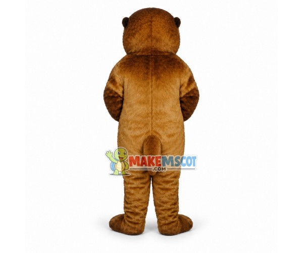 Otter Mascot Costume Otter Mascot Costume