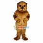 Otter Mascot Costume 