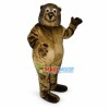 Sea Otter Mascot Costume 