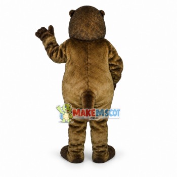 Sea Otter Mascot Costume Sea Otter Mascot Costume