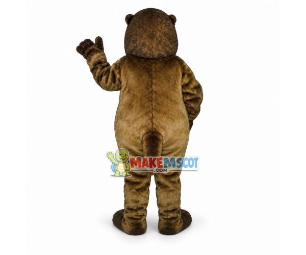 Sea Otter Mascot Costume Sea Otter Mascot Costume