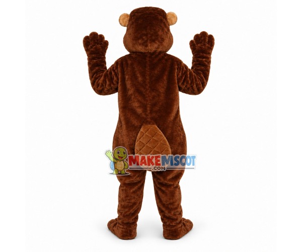 Adorable Beaver Mascot Costume Adorable Beaver Mascot Costume
