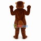 Adorable Beaver Mascot Costume Adorable Beaver Mascot Costume