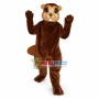 Adorable Beaver Mascot Costume 