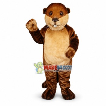 Mountain Beaver Mascot Costume Mountain Beaver Mascot Costume