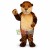 Mountain Beaver Mascot Costume	