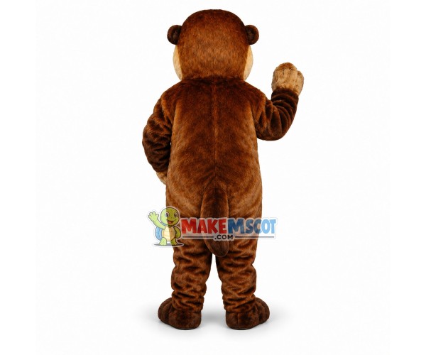 Mountain Beaver Mascot Costume	