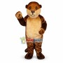 Mountain Beaver Mascot Costume	