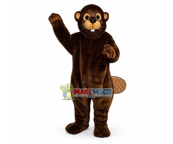 Beaver Mascot Costume Beaver Mascot Costume
