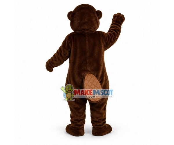 Beaver Mascot Costume Beaver Mascot Costume