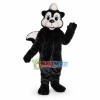 Pepe Le Pew the French Skunk Mascot Costume	