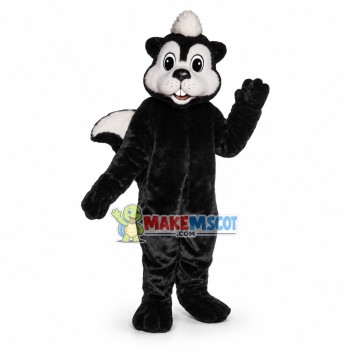 Pepe Le Pew the French Skunk Mascot Costume Pepe Le Pew the French Skunk Mascot Costume