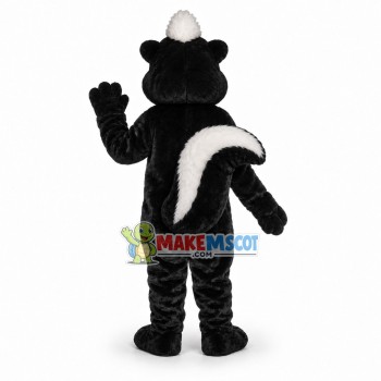 Pepe Le Pew the French Skunk Mascot Costume Pepe Le Pew the French Skunk Mascot Costume