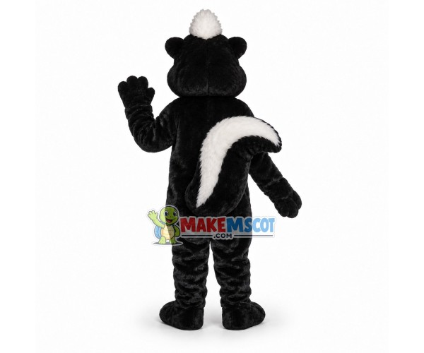 Pepe Le Pew the French Skunk Mascot Costume Pepe Le Pew the French Skunk Mascot Costume
